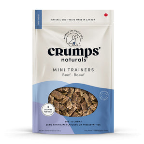 Crumps Semi Moist Beef Mini Trainers 4.7oz