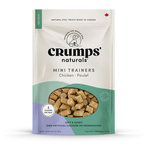 Crumps Semi Moist Chicken Mini Trainers 4.7oz