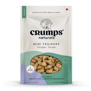 Crumps Semi Moist Chicken Mini Trainers 10.06oz