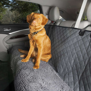 Dog Gone Smart Dirty Dog Car Seat Cover and Hammock- Grey