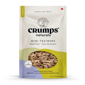 Crumps Beef Liver Bites 5.5oz