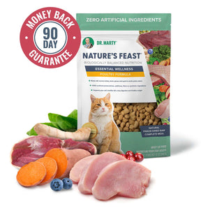 Dr. Marty Nature's Feast 5.5oz Freeze-Dried Poultry Cat Food