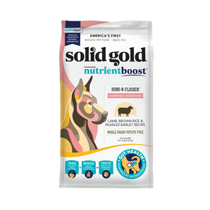 Solid Gold NutrientBoost Hund N Flocken Lamb 22lb Dog Food