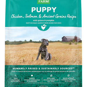 Open Farm Ancient Grains High-Protein Puppy Food 22lb