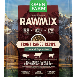 Open Farm Front Range Grain-Free RawMix for Dogs 20lbs