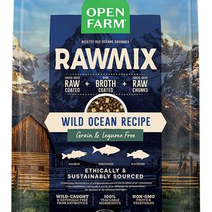 Open Farm Wild Ocean Grain-Free RawMix for Dogs 20lb