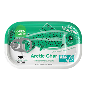 Open Farm Artic Char Topper for Cats 3.17oz