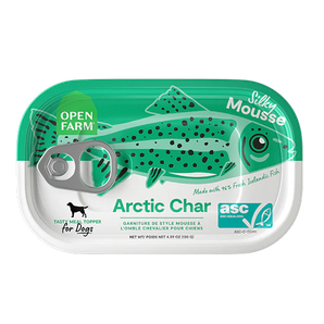 Open Farm Arctic Char Topper for Dogs 4.59oz