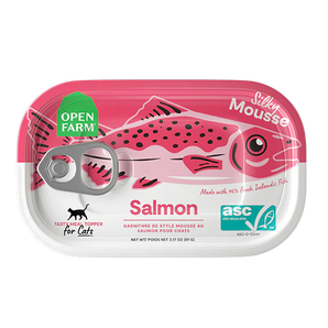 Open Farm Salmon Topper for Cats 3.17oz