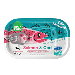 Open Farm Salmon & Cod Topper for Dogs 4.59oz