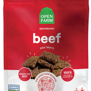 Open Farm Dehydrated Beef Treats 4.5oz