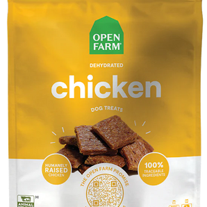 Open Farm Dehydrated Chicken Treats 4.5oz