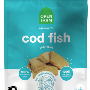 Open Farm Dehydrated Cod Fish Treats 4.5oz