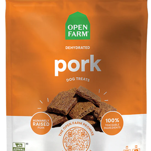 Open Farm Dehydrated Pork Treats 4.5oz