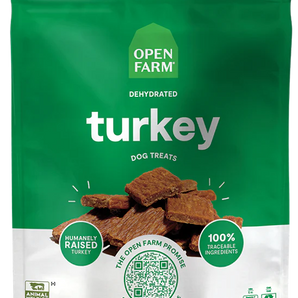 Open Farm Dehydrated Turkey Treats 4.5oz