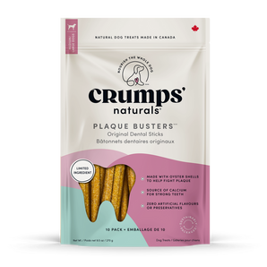 Crumps Original Plaque Busters Dental Sticks 4.5in