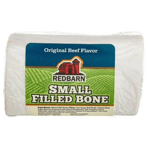 RedBarn Small Filled Bone Beef Flavor