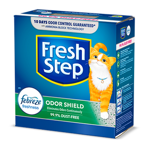 Fresh Step Odor Shield Scented Cat Litter 25lb