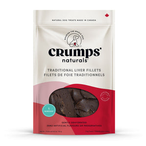 Crumps Traditional Liver Fillets 6.8oz