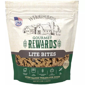 Wholesomes Gourmet Rewards Lite Bites Dog Treats 20lb