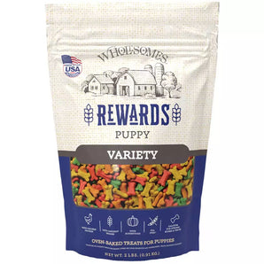 Wholesomes Rewards Puppy Variety Treats 20lb