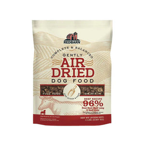 RedBarn Dog Air Dried Grain Free Beef Recipe 2lb