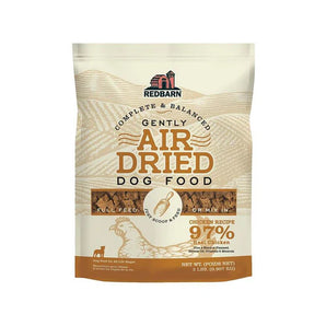 RedBarn Dog Air Dried Grain Free Chicken Recipe 2lb