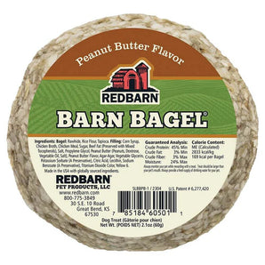 RedBarn Barn Bagel Peanut Butter Flavor