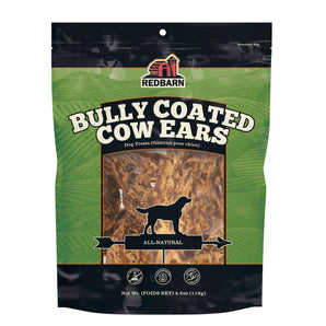RedBarn Bully Coated Cow Ears