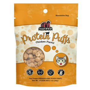 RedBarn Cat Protein Puffs Chicken