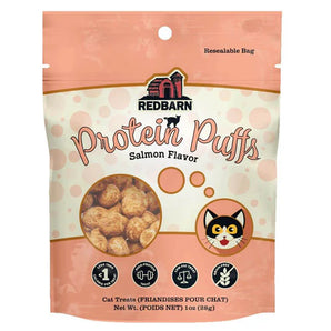 RedBarn Cat Protein Puffs Salmon