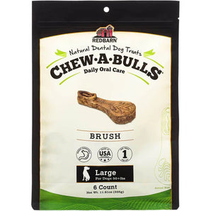 RedBarn Chew-A-Bulls Brush Large 6 pack