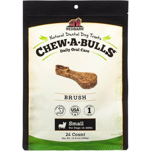 RedBarn Chew-A-Bulls Brush Small 24 pack