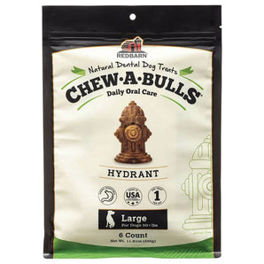 RedBarn Chew-A-Bulls Hydrant Large 6 pack