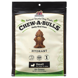 RedBarn Chew-A-Bulls Hydrant Small 24 pack