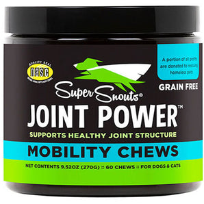 Super Snouts Joint Power Mobility Soft Chew Supplement 60ct