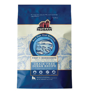 RedBarn Dog Dry Grain Free Ocean Recipe 22lb