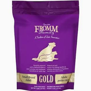 Fromm 5lb Small Breed Adult Dog Food