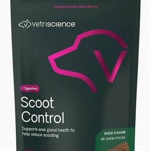 Vetriscience 40ct express ease anal gland & digestive support