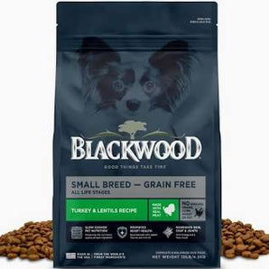 Blackwood 10lb Small Dog Turkey & Lentils