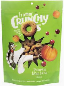 Fromm 6oz Crunchy Os Pumpkin Kran Pow