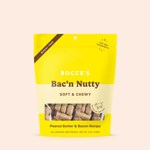 Bocce Bakery 6oz Bac'n Nutty Soft