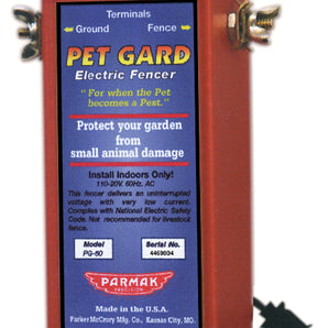 Pet gard model PG50