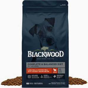 Blackwood 24lb Lamb & Chicken Ancient Grains