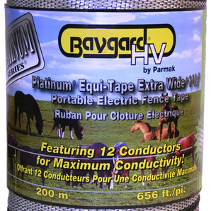 Baygard 1 1/2” platinum HV tape 656ft