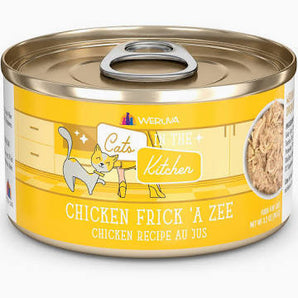 Weruva Cats in the Kitchen 3.2oz Chicken Frick ‘A Zee Chicken Recipe Au Jus