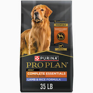 Proplan 35lb Shredded Lamb & Rice