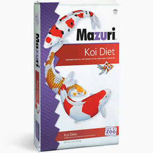 Purina 20lb Mazuri Koi Food
