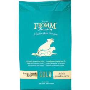 Fromm 5lb Dog Large Breed Adult Gold