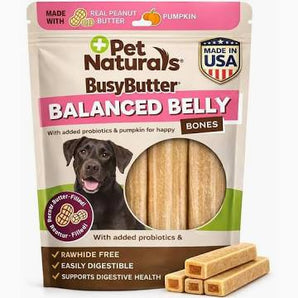 Pet Naturals busy butter lg balanced belly bones